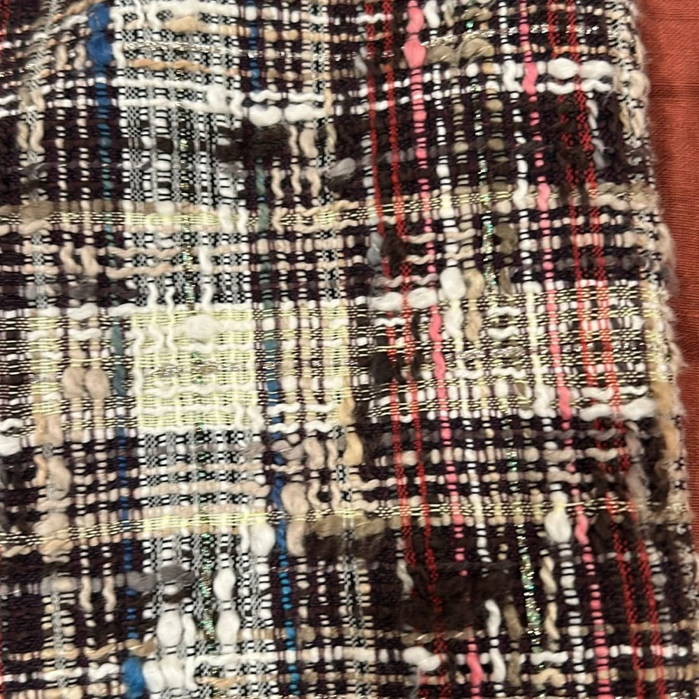 Chanel Skirt Size 42 (10) With Extra Fabric and Button